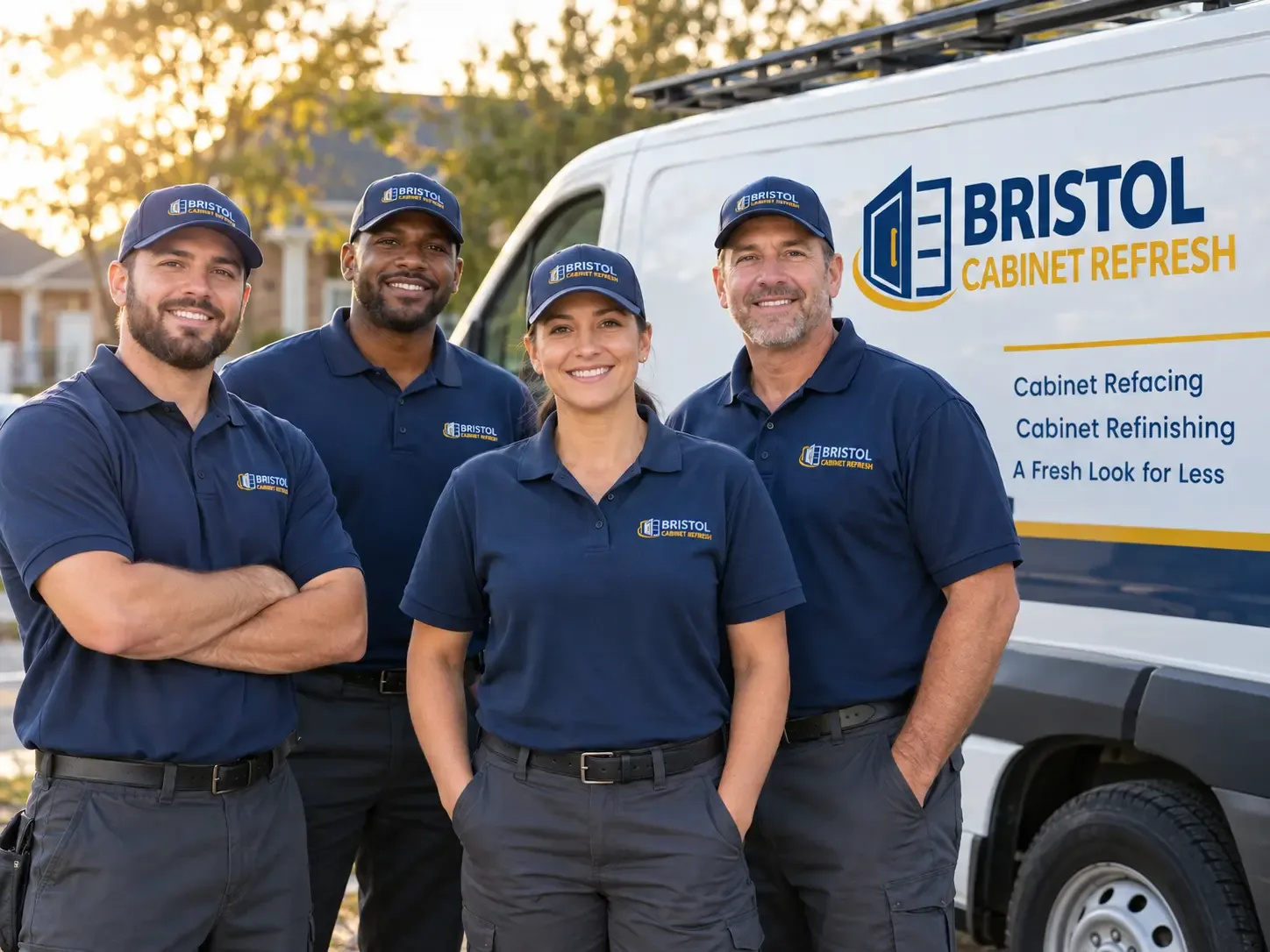 Kitchen Cabinet Refacing company in Brevard, NC